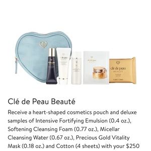 Cle de peau gift with purchase